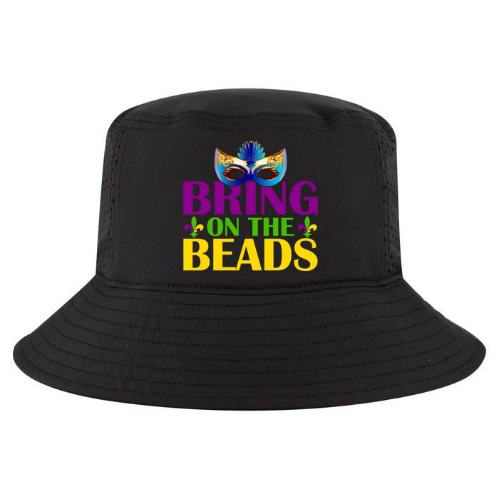 Bring On The Beads Mardi Gras Cool Comfort Performance Bucket Hat