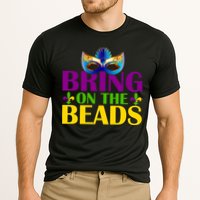 Bring On The Beads Mardi Gras Cooling Performance Crew T-Shirt