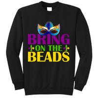 Bring On The Beads Mardi Gras Sweatshirt