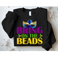 Bring On The Beads Mardi Gras Sweatshirt