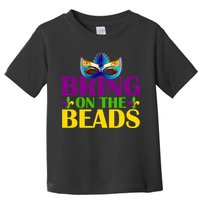 Bring On The Beads Mardi Gras Toddler T-Shirt