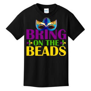 Bring On The Beads Mardi Gras Kids T-Shirt