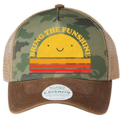 Bring On The Funshine Legacy Tie Dye Trucker Hat