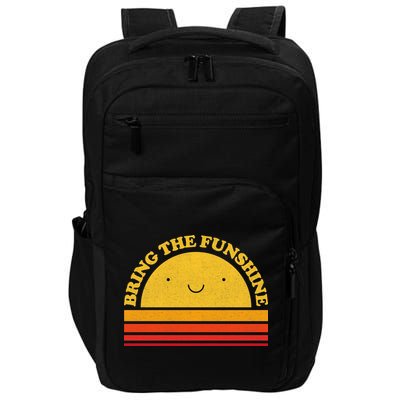 Bring On The Funshine Impact Tech Backpack