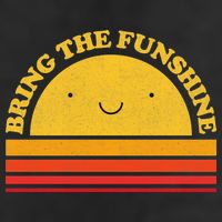 Bring On The Funshine Adult Drive Performance Visor