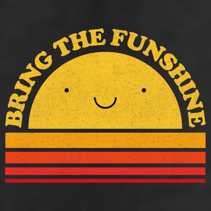 Bring On The Funshine Adult Drive Performance Visor