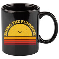 Bring On The Funshine 11oz C Handle Ceramic Mug