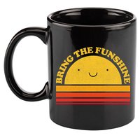 Bring On The Funshine 11oz C Handle Ceramic Mug