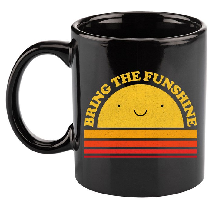 Bring On The Funshine 11oz C Handle Ceramic Mug
