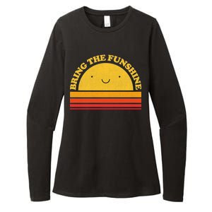 Bring On The Funshine Womens CVC Long Sleeve Shirt