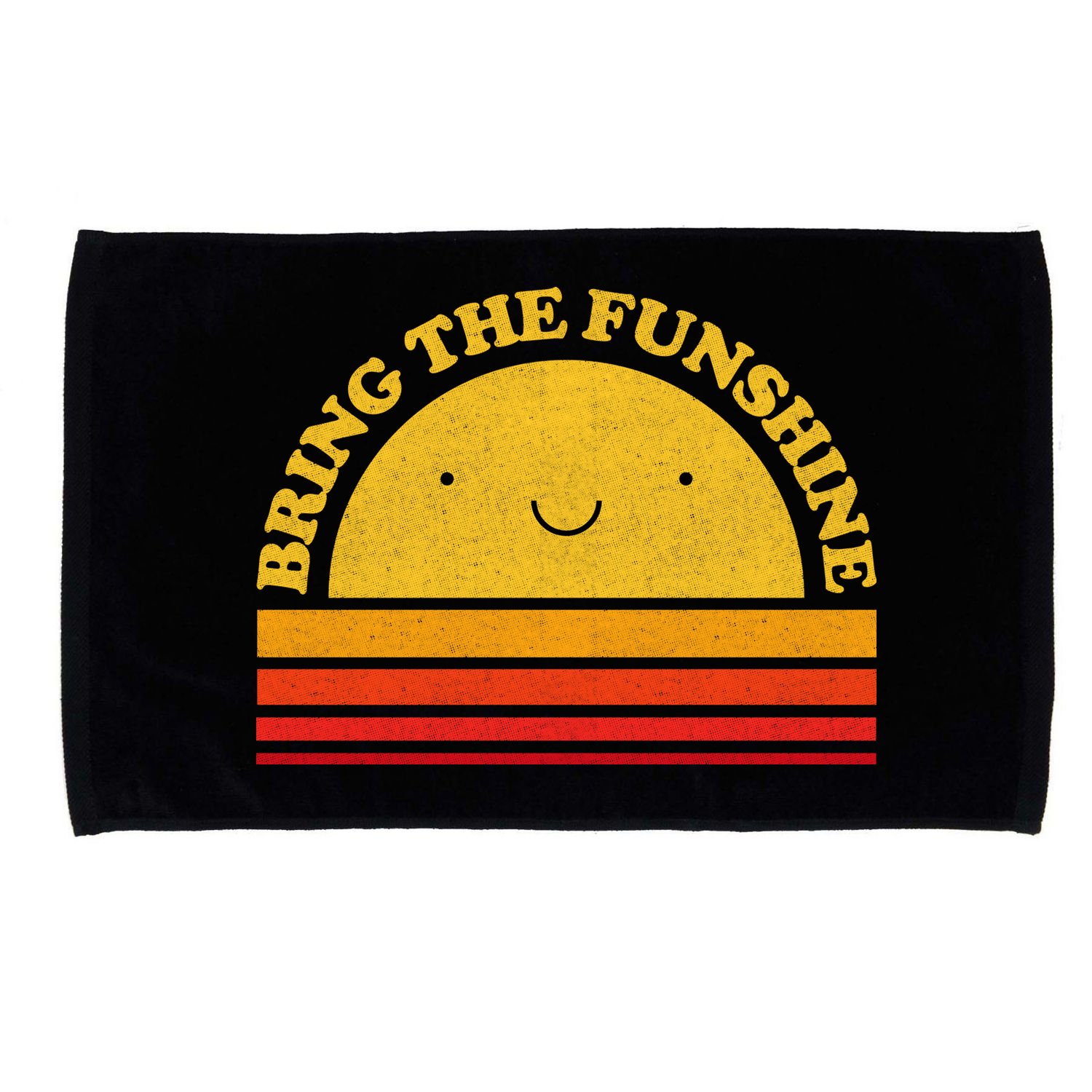 Bring On The Funshine Microfiber Hand Towel