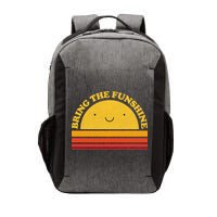 Bring On The Funshine Vector Backpack