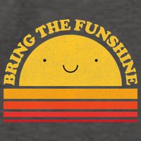 Bring On The Funshine Vector Backpack