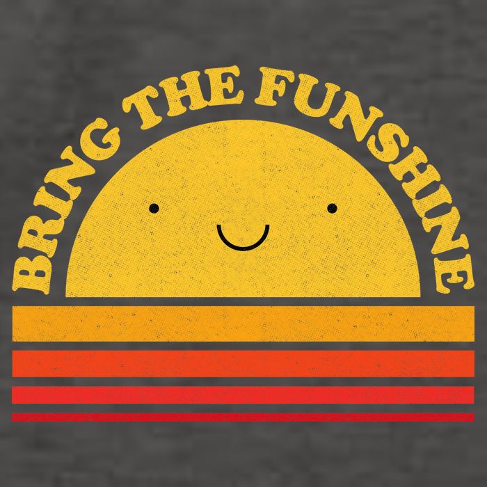 Bring On The Funshine Vector Backpack