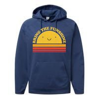 Bring On The Funshine Performance Fleece Hoodie