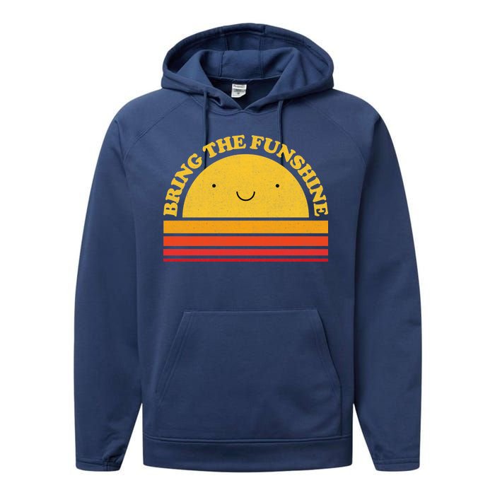 Bring On The Funshine Performance Fleece Hoodie