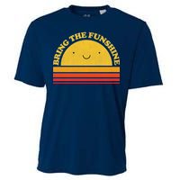 Bring On The Funshine Cooling Performance Crew T-Shirt