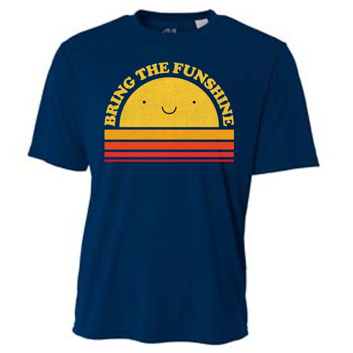 Bring On The Funshine Cooling Performance Crew T-Shirt