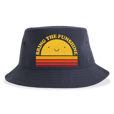 Bring On The Funshine Sustainable Bucket Hat