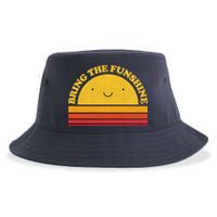 Bring On The Funshine Sustainable Bucket Hat