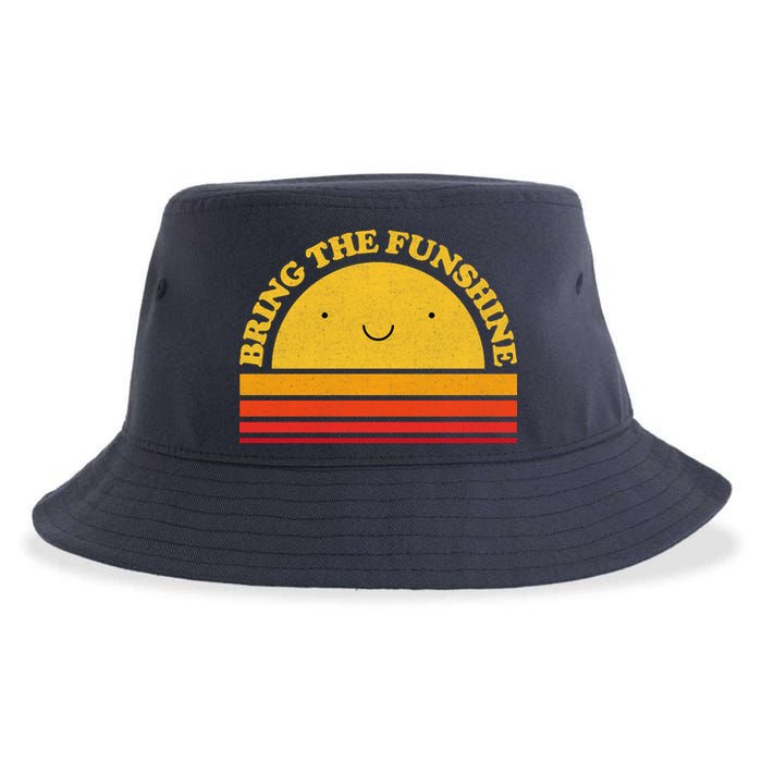 Bring On The Funshine Sustainable Bucket Hat