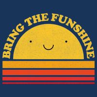 Bring On The Funshine Sustainable Bucket Hat
