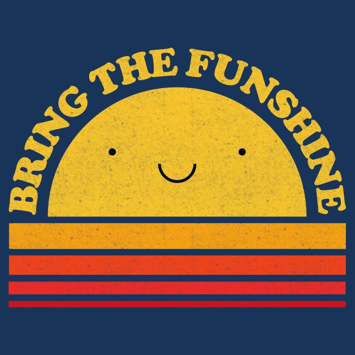Bring On The Funshine Sustainable Bucket Hat