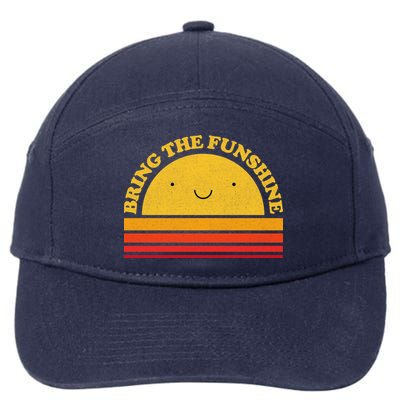 Bring On The Funshine 7-Panel Snapback Hat