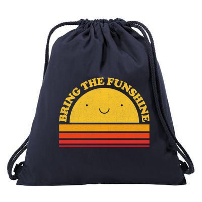 Bring On The Funshine Drawstring Bag