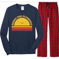 Bring On The Funshine Long Sleeve Pajama Set