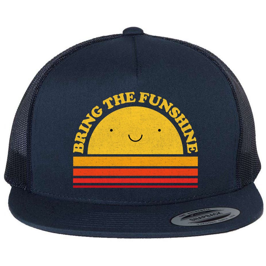 Bring On The Funshine Flat Bill Trucker Hat