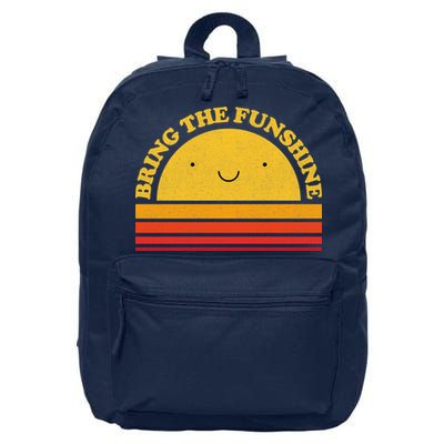 Bring On The Funshine 16 in Basic Backpack