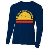 Bring On The Funshine Cooling Performance Long Sleeve Crew