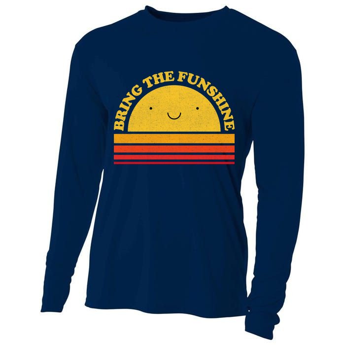 Bring On The Funshine Cooling Performance Long Sleeve Crew