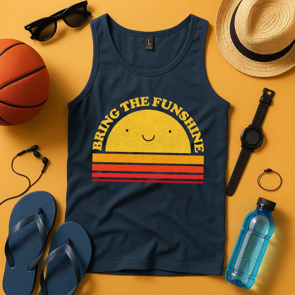 Bring On The Funshine Tank Top