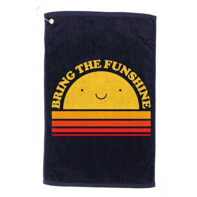 Bring On The Funshine Golf Towel