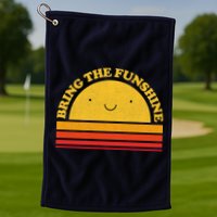 Bring On The Funshine Golf Towel