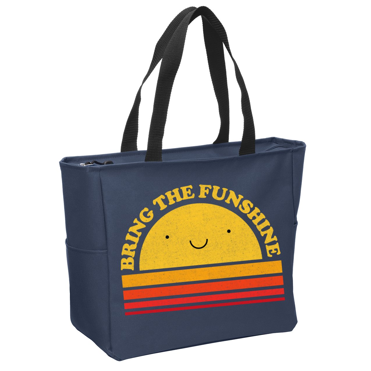 Bring On The Funshine Zip Tote Bag