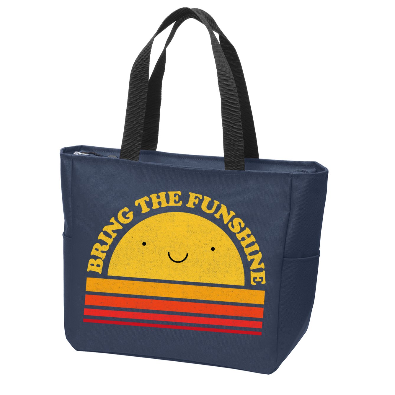 Bring On The Funshine Zip Tote Bag