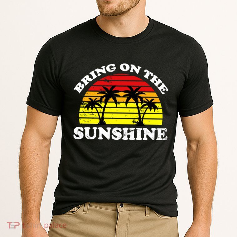 Bring On The Sunshine Performance Shirt