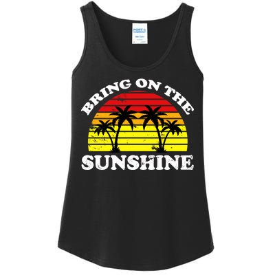 Bring On The Sunshine Ladies Essential Tank