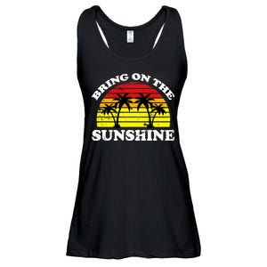 Bring On The Sunshine Ladies Essential Flowy Tank