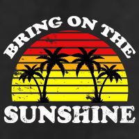 Bring On The Sunshine Golf Towel