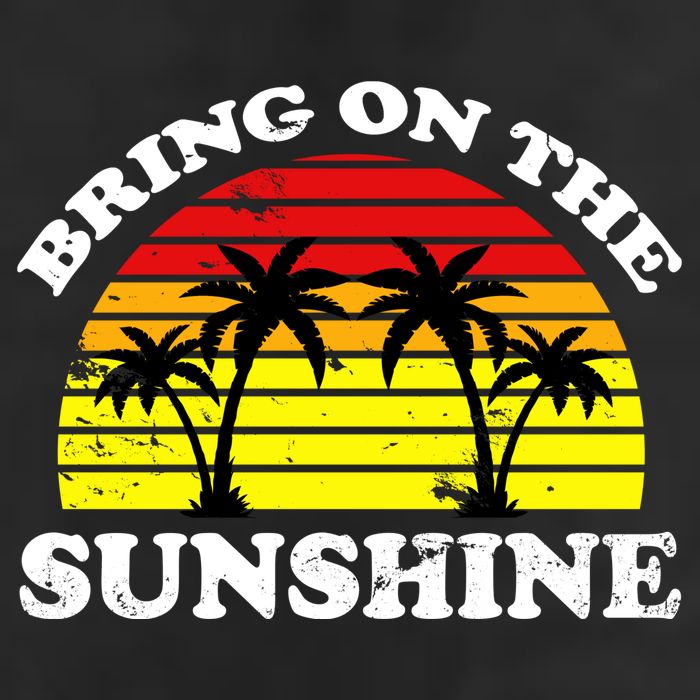 Bring On The Sunshine Golf Towel