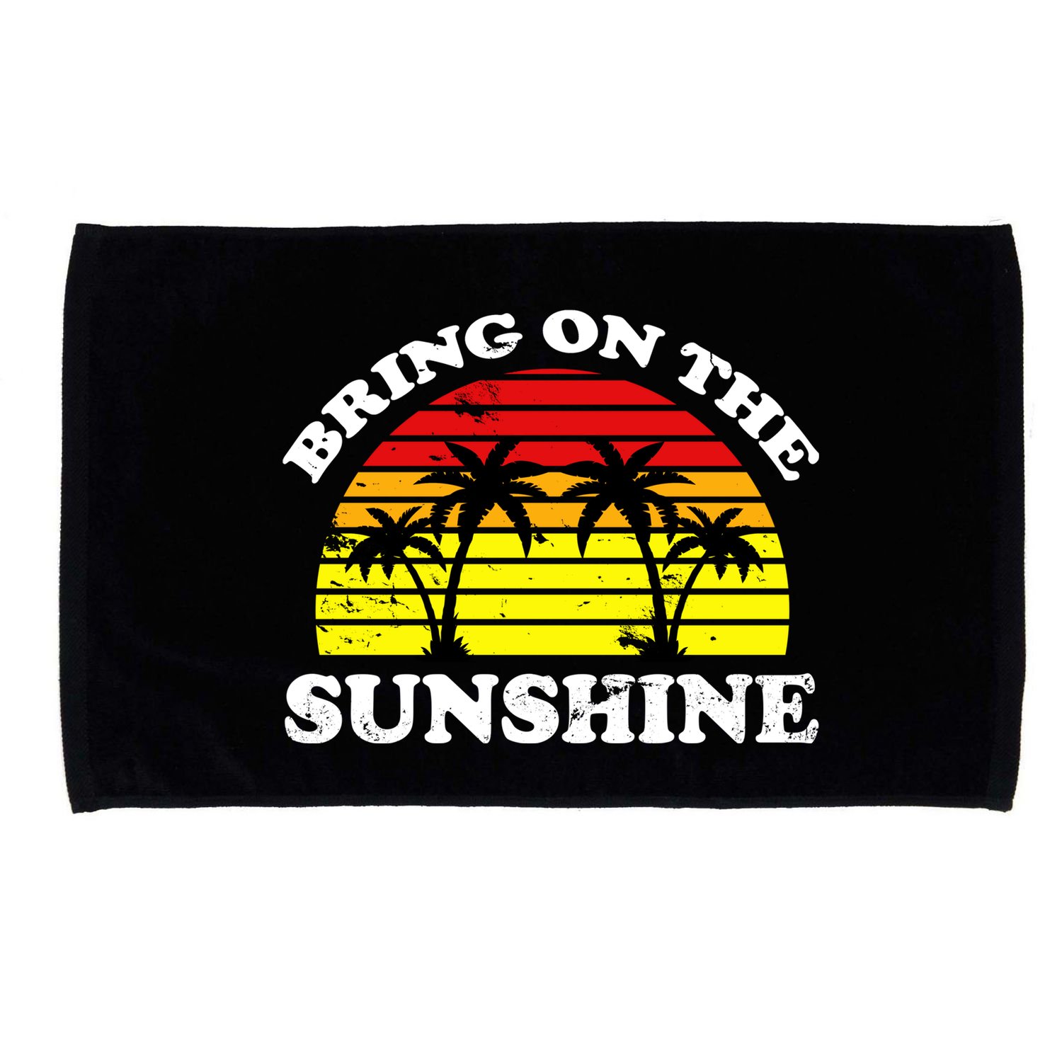 Bring On The Sunshine Microfiber Hand Towel