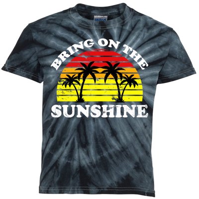 Bring On The Sunshine Kids Tie-Dye T-Shirt