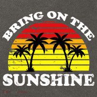Bring On The Sunshine Cotton Canvas Backpack