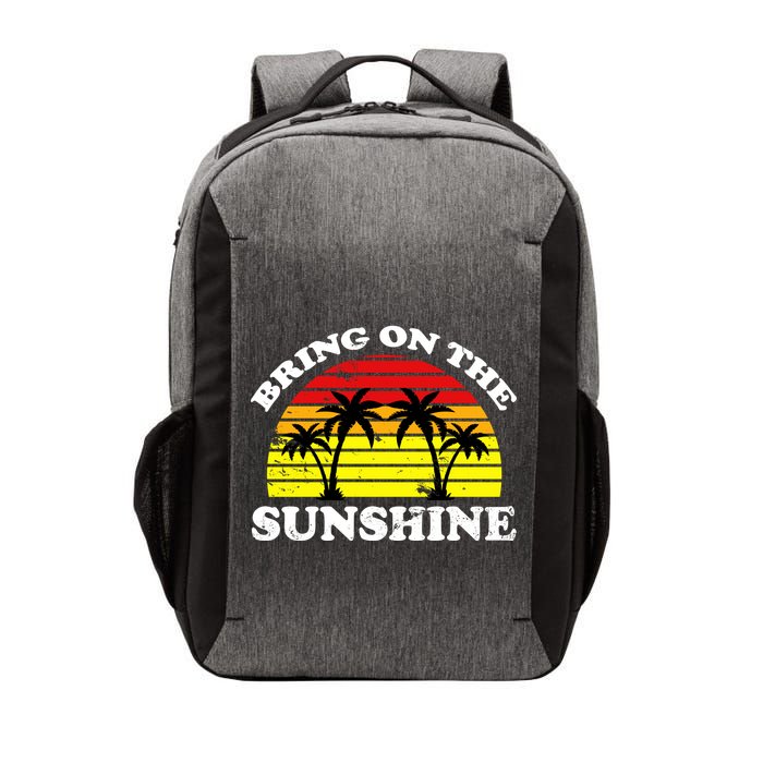 Bring On The Sunshine Vector Backpack