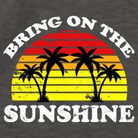 Bring On The Sunshine Vector Backpack