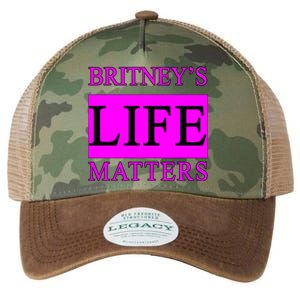 Britney's Life Matters BLM Free Britney Legacy Tie Dye Trucker Hat